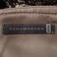 Schumacher Boucle Gonna in Multicolor