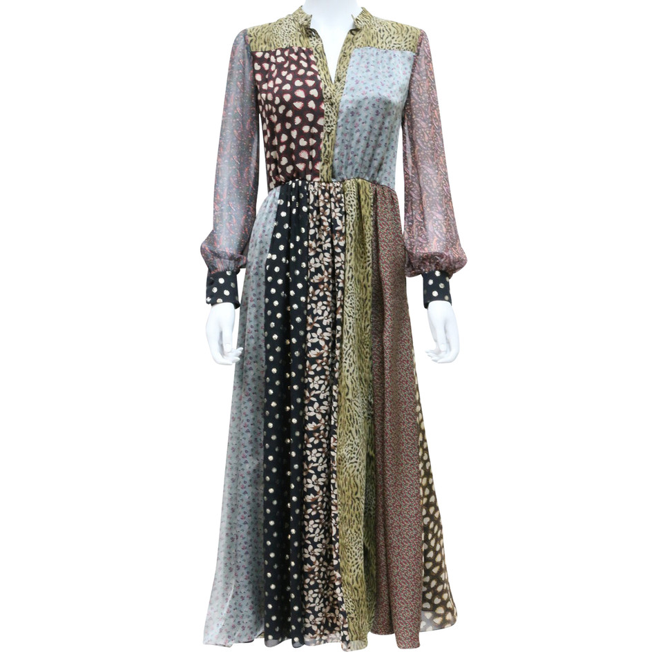 Saint Laurent Dress with pattern