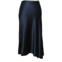 Ralph Lauren Black Label Silk skirt in dark blue