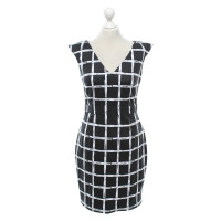 French Connection Sheath dress with plaid pattern
