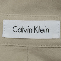 Calvin Klein Kaki-gekleurde jurk