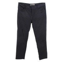 Acne Pinstripe pants in blue