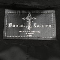 Altre marche Manuel Luciano - Giacca con cintura