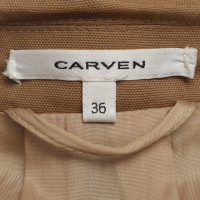 Carven -Camel kleurige jas