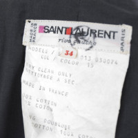 Yves Saint Laurent Giacca in velluto vintage
