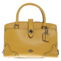 Coach Handbag in yellow
