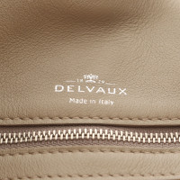 Delvaux Handtas in beige