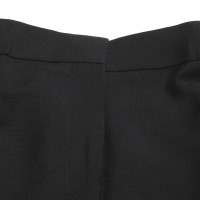 Acne Trousers Wool in Black