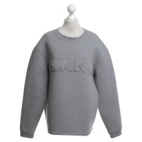 H&M (Designers Collection For H&M) Sweatshirt in Hellgrau