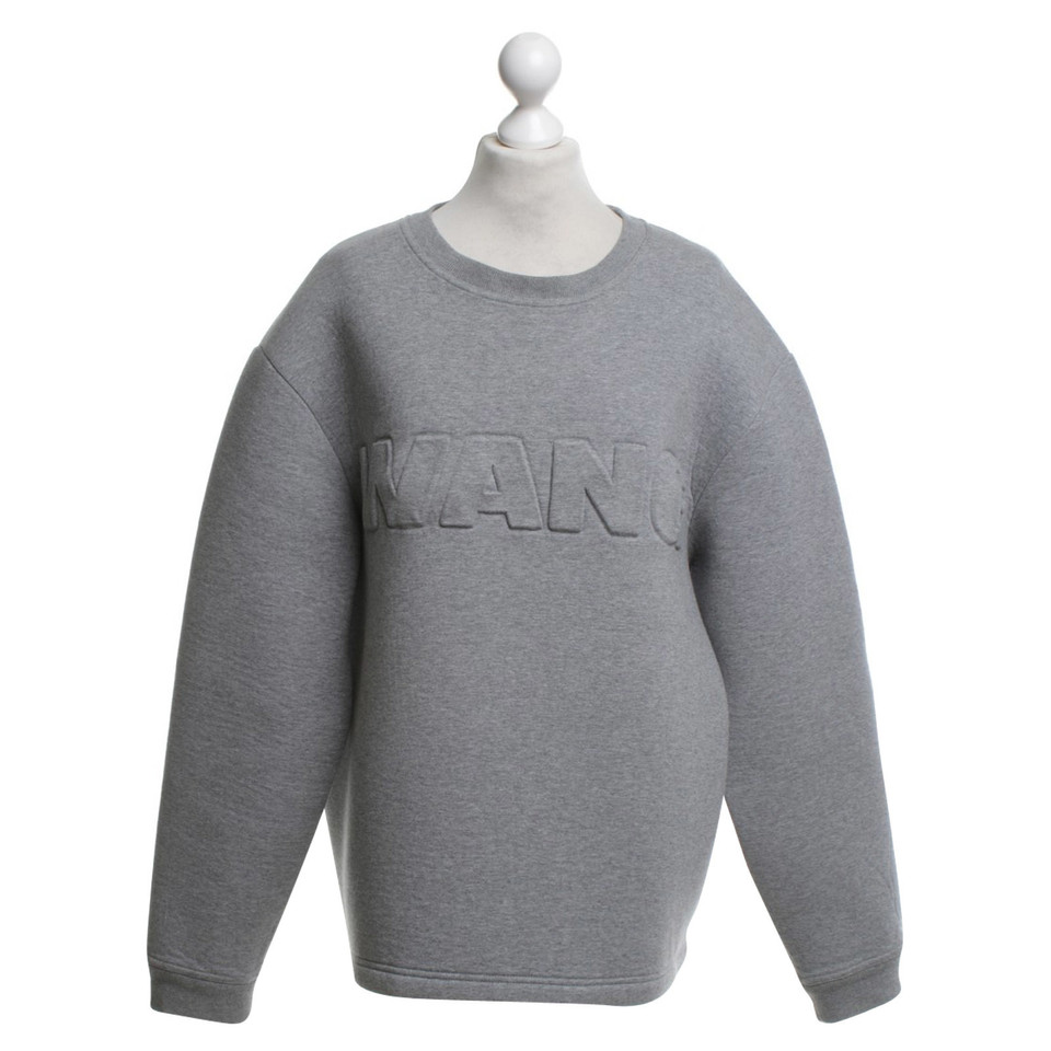 H&M (Designers Collection For H&M) Sweatshirt in Hellgrau