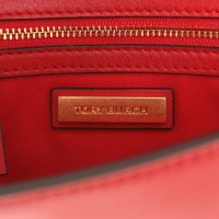 Tory Burch Umhängetasche aus Leder in Rot