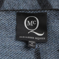 Alexander McQueen modello Sciarpa