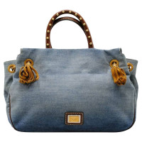 Dolce & Gabbana Tote bag Denim in Blauw