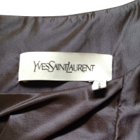 Yves Saint Laurent Seidenkleid 