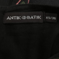 Antik Batik Jurk in zwart
