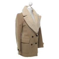 Sandro Jacket/Coat in Brown