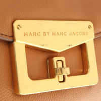 Marc By Marc Jacobs Clutch in Braun