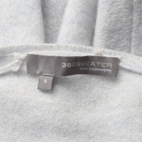 360 Sweater Oberteil aus Kaschmir in Blau