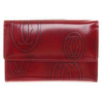Cartier Leren tas in rood