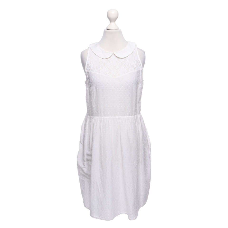 Claudie Pierlot Kleid in Weiß