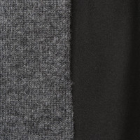 Twin Set Simona Barbieri Sweater in grijs / zwart