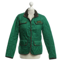 Barbour Veste en vert