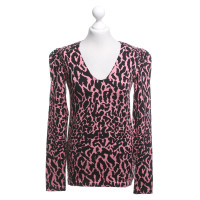 Wolford Long sleeve shirt with Leo print