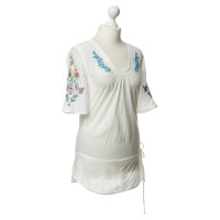 Bogner Blouse with floral embroidery