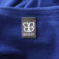 Basler Strick aus Jersey in Blau
