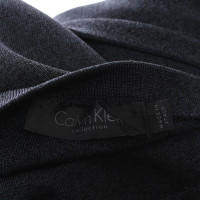 Calvin Klein Strick aus Seide in Grau