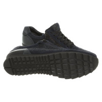 Kennel & Schmenger Sneaker in Pelle scamosciata in Blu