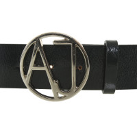 Armani riem patent leather