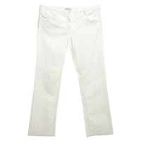 Prada trousers in white