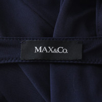 Max & Co Jurk in midnight blue