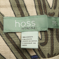 Hoss Intropia Cotton skirt with applications