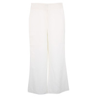 L.K. Bennett Pantaloni di lino in bianco