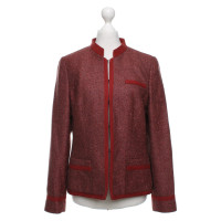 Rena Lange Tweed blazer in rood