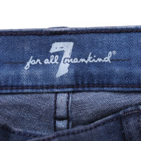 7 For All Mankind Jeans en bleu foncé