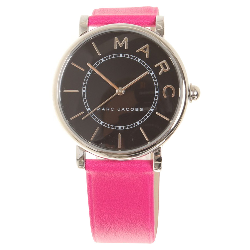 Marc Jacobs Armbanduhr in Pink