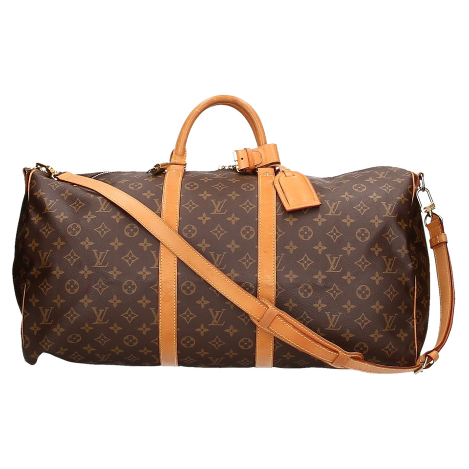 Louis Vuitton Keepall 55 en Marron