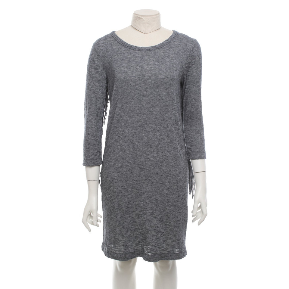 Zadig & Voltaire Dress Jersey in Grey
