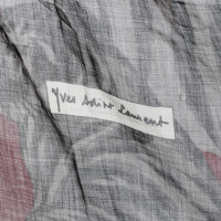 Yves Saint Laurent Echarpe en laine / soie