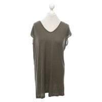 Rick Owens Oberteil aus Jersey in Khaki