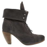 All Saints Ankle boots Suede in Grey