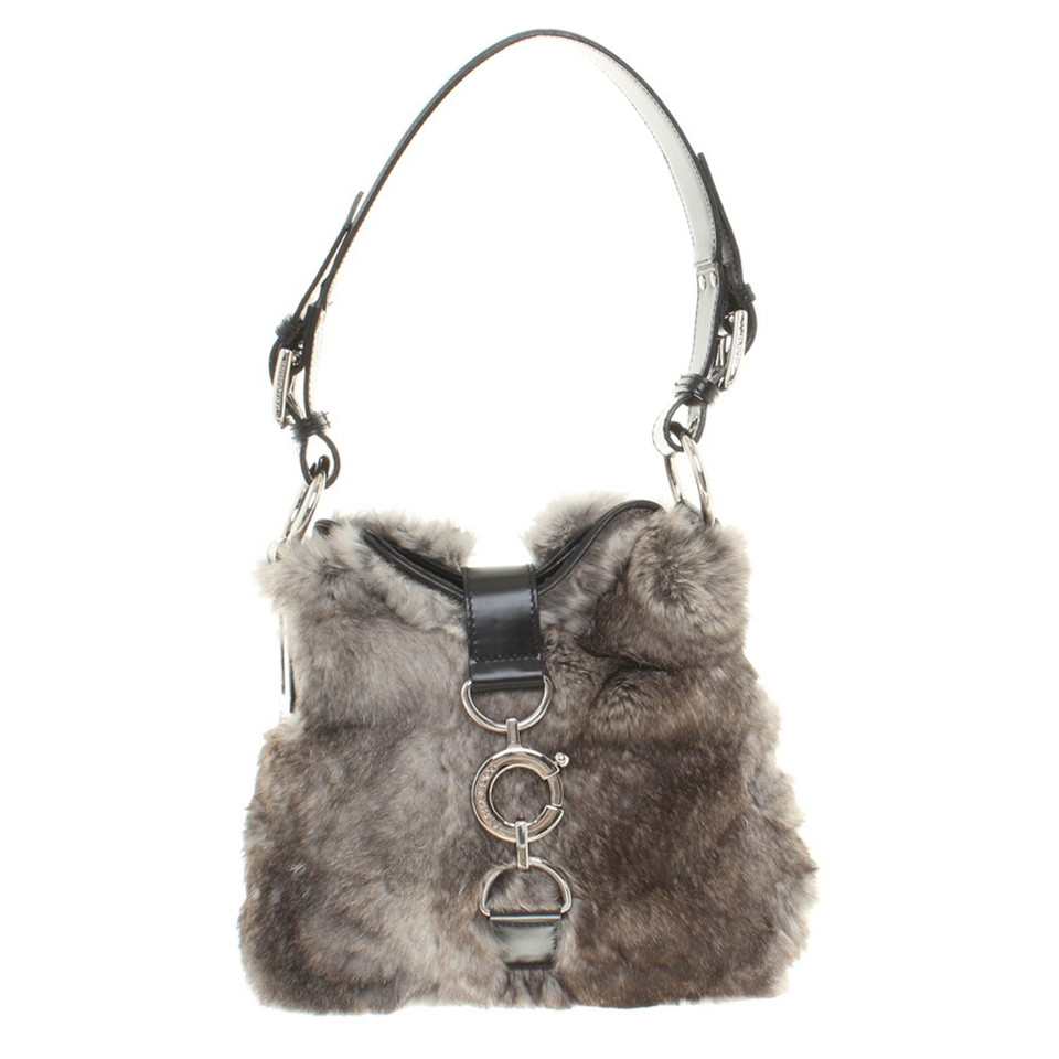 Dolce & Gabbana Handbag with fur trim