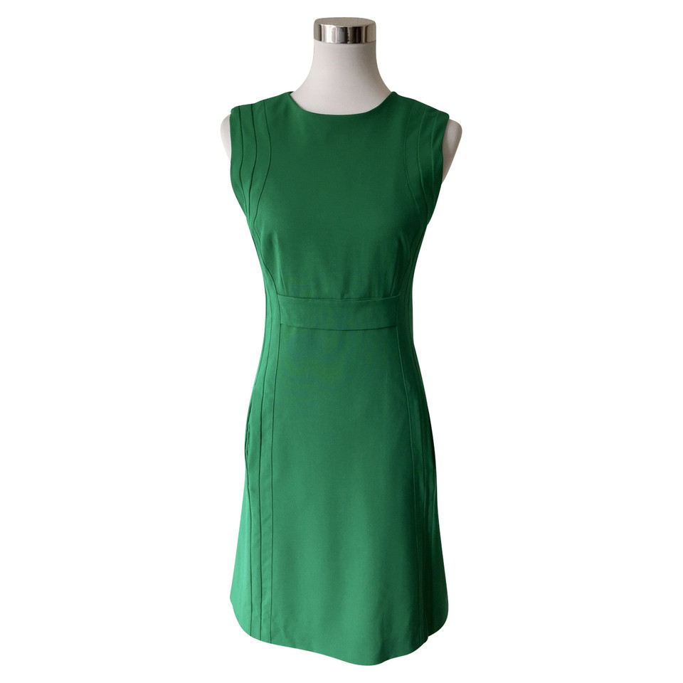 Diane Von Furstenberg Vestito in Lana in Verde