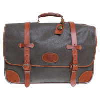 Mulberry Leather travel bag