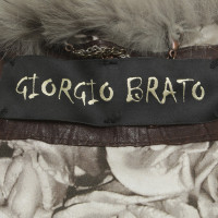Giorgio Brato Konijn bont jas