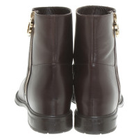 Salvatore Ferragamo Ankle boots with lambskin