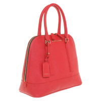 Kurt Geiger Handbag Leather in Red